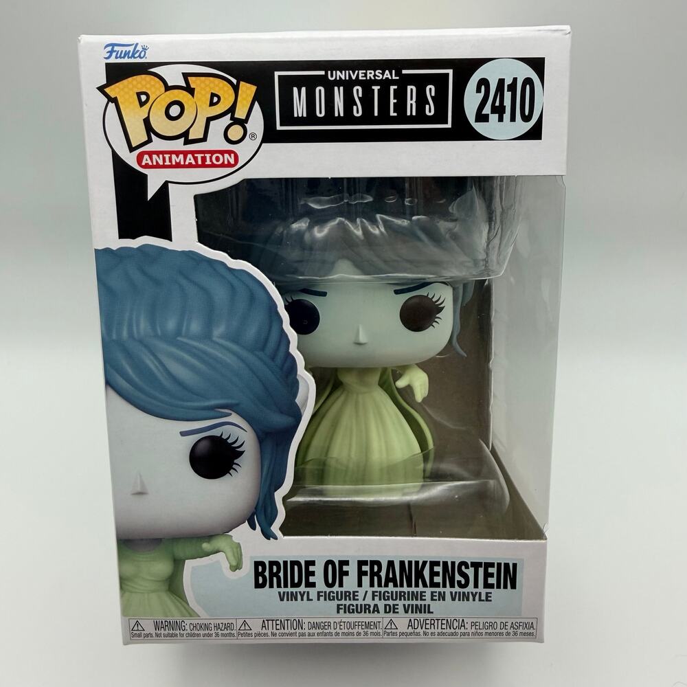 Animation Universal Monsters Bride of Frankenstein #2410 Funko Pop!